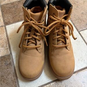 Wonder Nation Tan Kids Boots